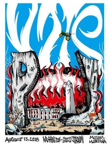 MUSIC: Republicans blast Pearl Jam poster of burning White House